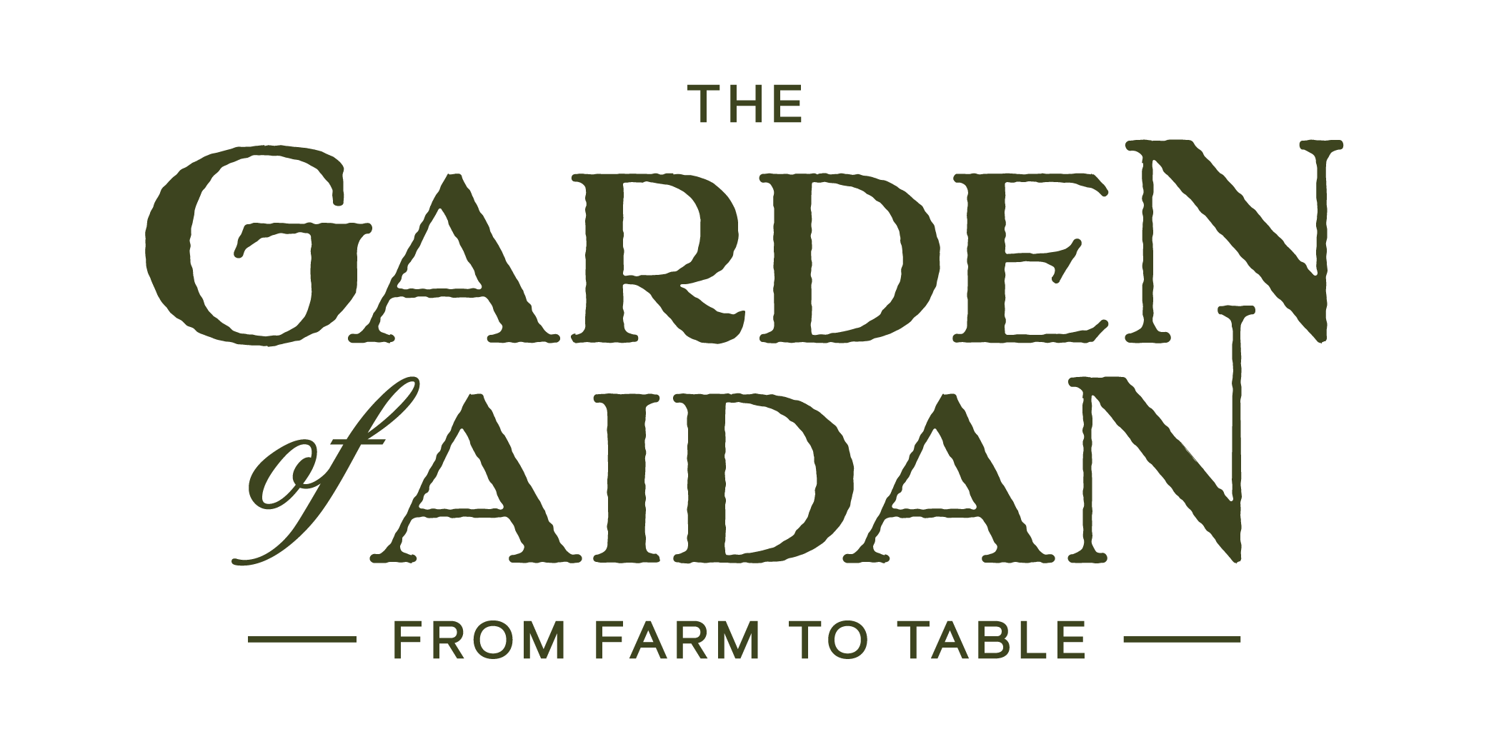 The Garden of Aidan